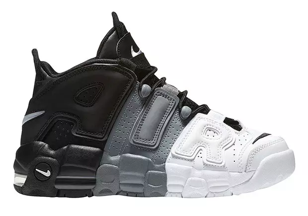 Nike Air More Uptempo Tri-Color Թողարկման ամսաթիվ