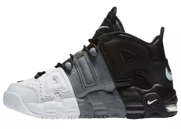 Ngày phát hành ba màu Nike Air More Uptempo