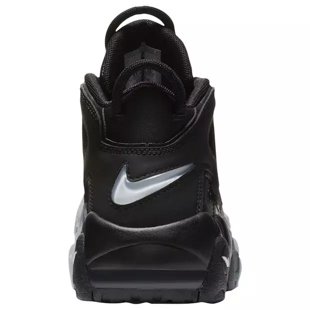 Дата выхода Nike Air More Uptempo Tri-Color