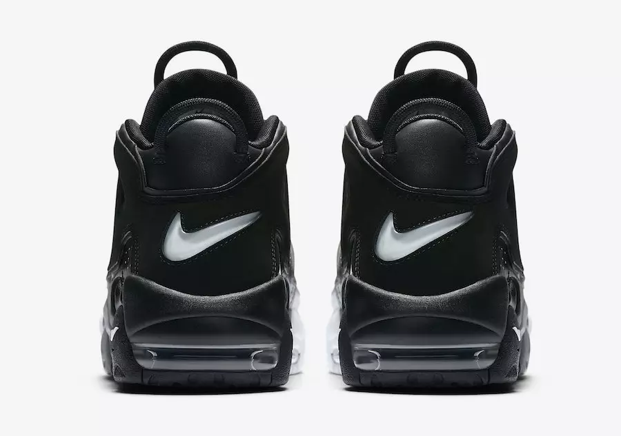 Nike Air More Uptempo Negre Gris Blanc Tricolor 921948-002