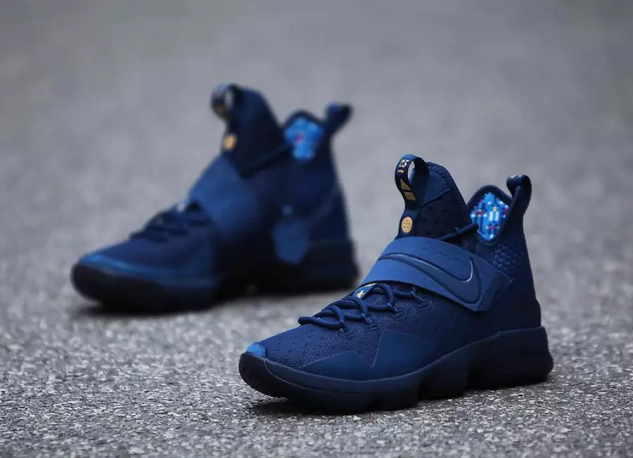 Nike LeBron 14 Agimat 952402-400