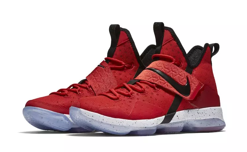 LeBron 14 University Red