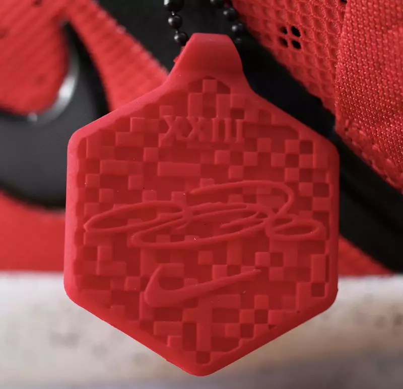 Ollscoil Red Nike LeBron 14