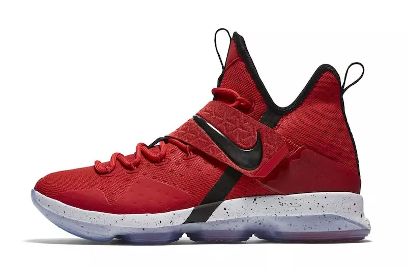 LeBron 14 Ollscoil Dearg