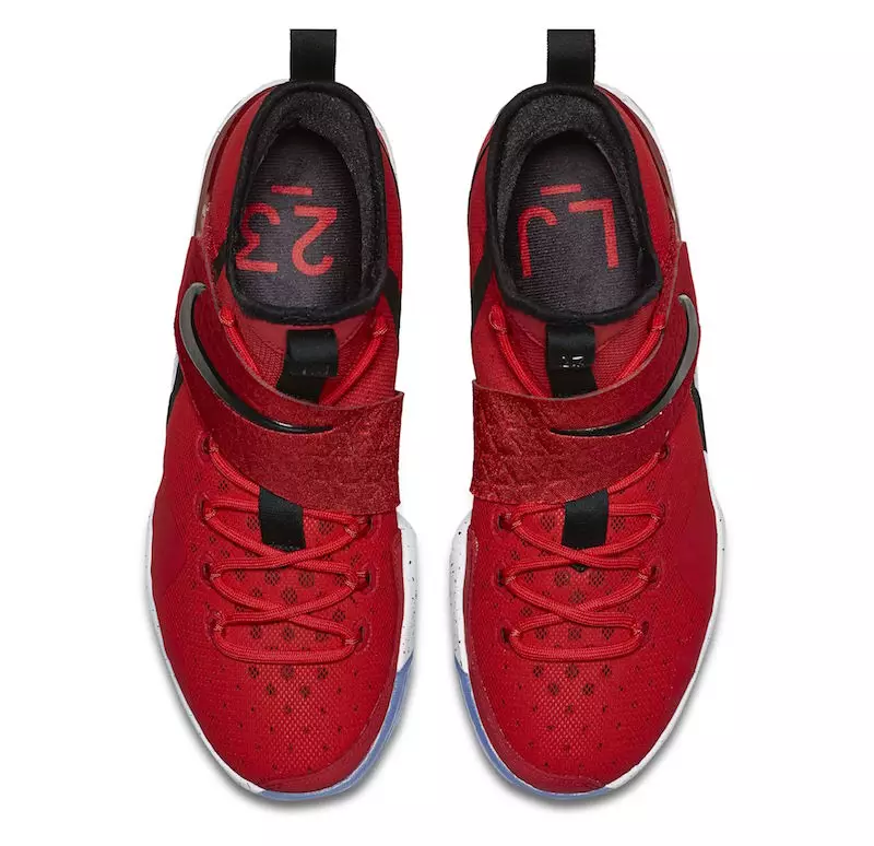 LeBron 14 Universitas Merah