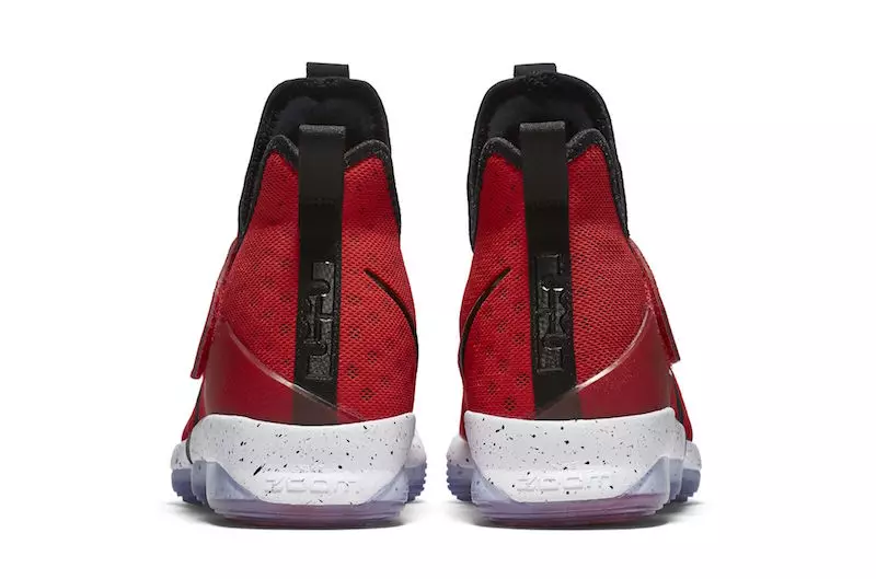 LeBron 14 University Red