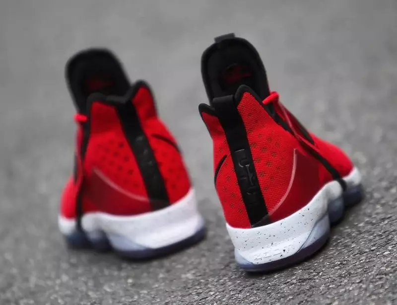 University Red Nike LeBron 14