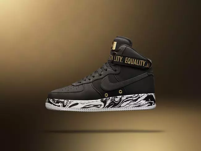 Nike BHM შავი ისტორიის თვე 2017 წლის კოლექცია