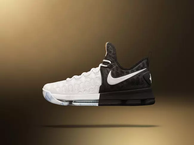 Nike KD 9 BHM qora rangdagi tarix oyi