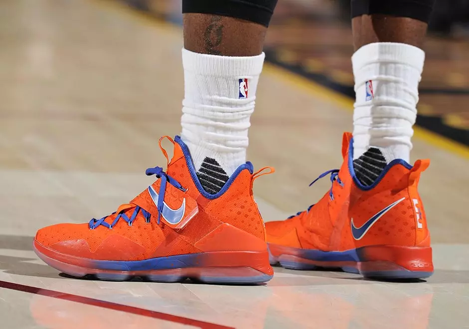 Nike LeBron 14 Hardhout Classics PE