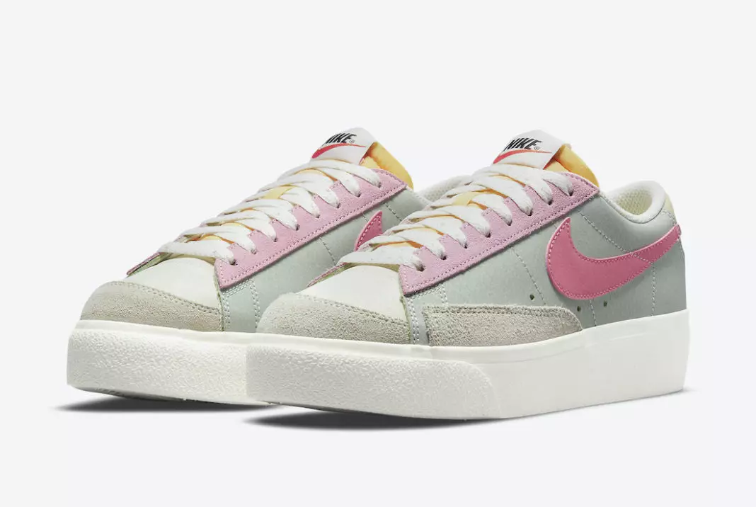 Nike Blazer Low Platform Seafoam DM9464-001 Data ta' Rilaxx