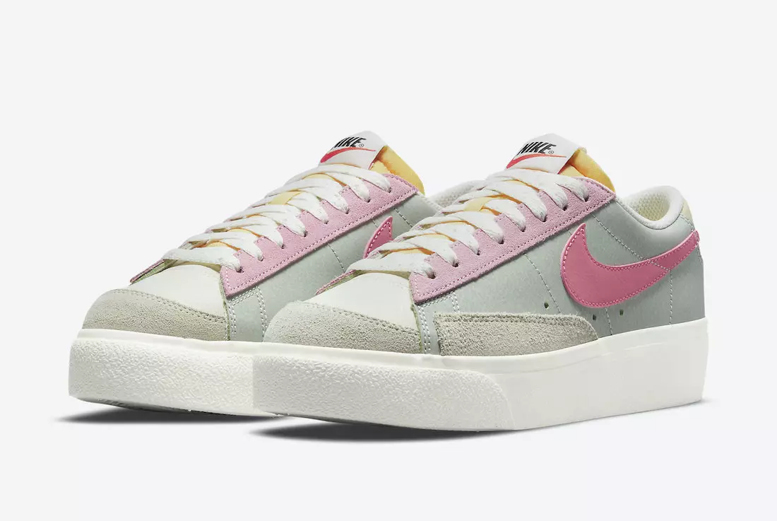 Nike Blazer Low Platform „Seafoam” În curând