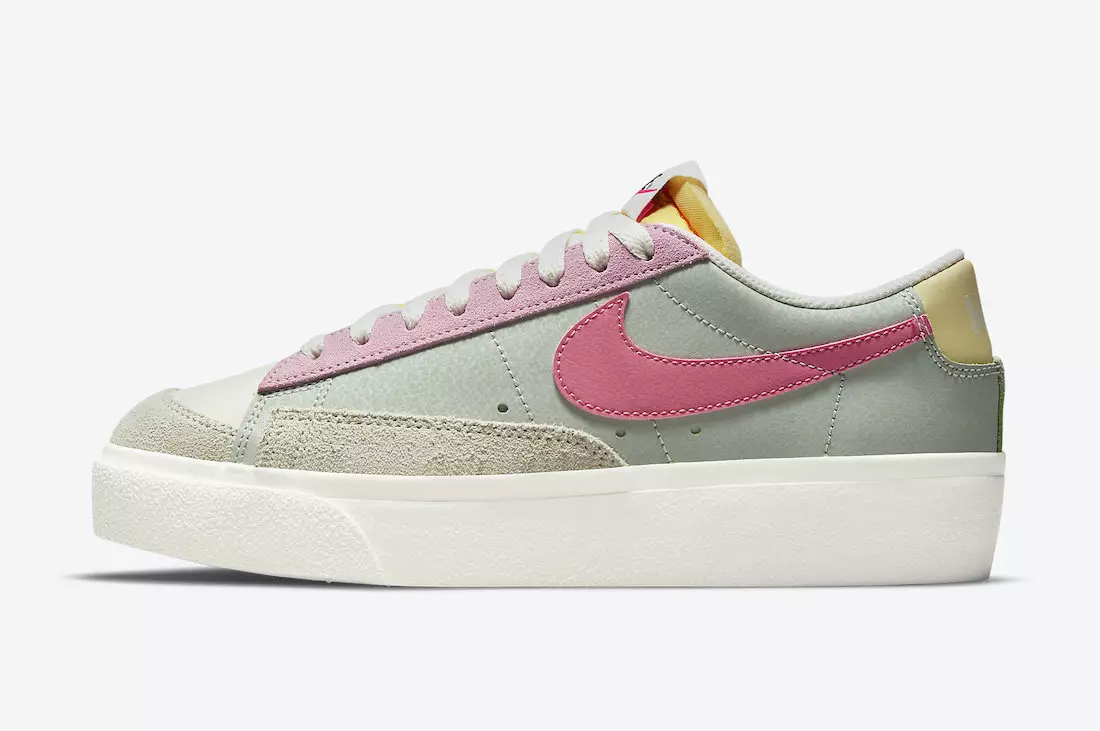 Nike Blazer Low Platform Seafoam DM9464-001 გამოშვების თარიღი