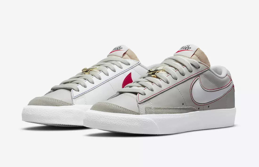 Nuk përputhet me Nike Blazer Low Nods To Origin of Swoosh