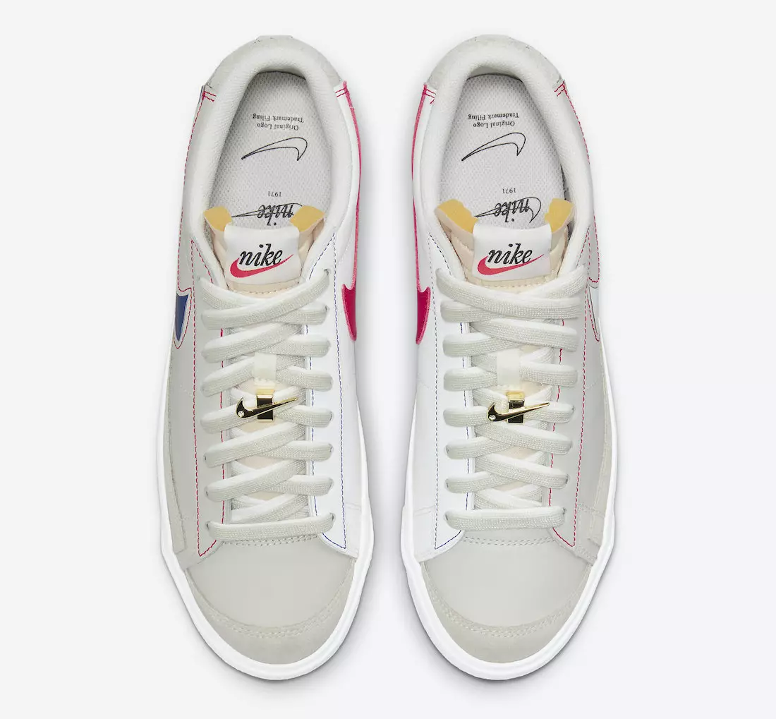 تاريخ الإصدار Nike Blazer Low DH4370-002