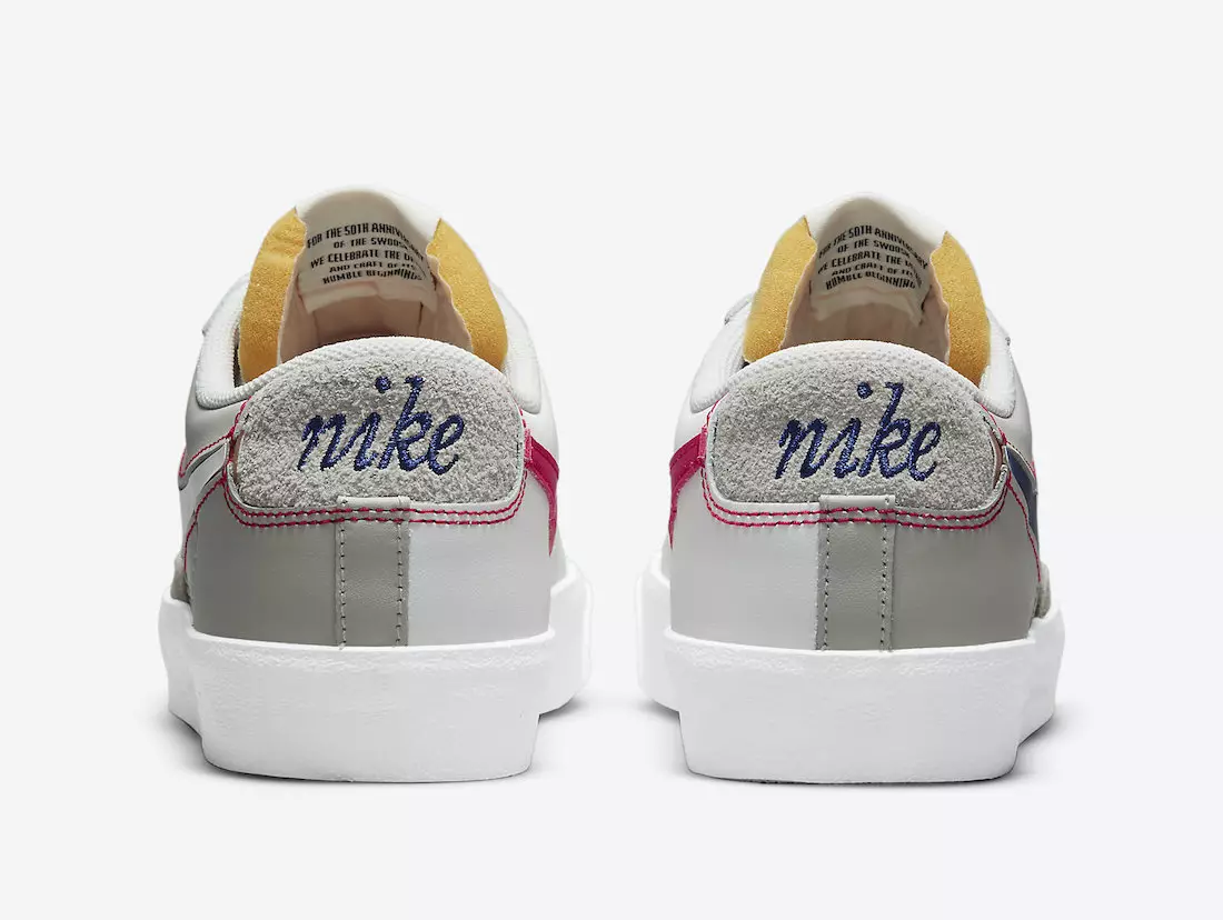 Nike Blazer Low DH4370-002 Buraxılış Tarixi