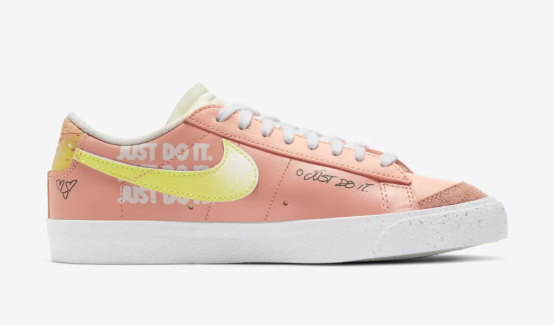 Nike Blazer Low 77 WMNS Ecstasy Crimson DJ4281-641 Útgáfudagur