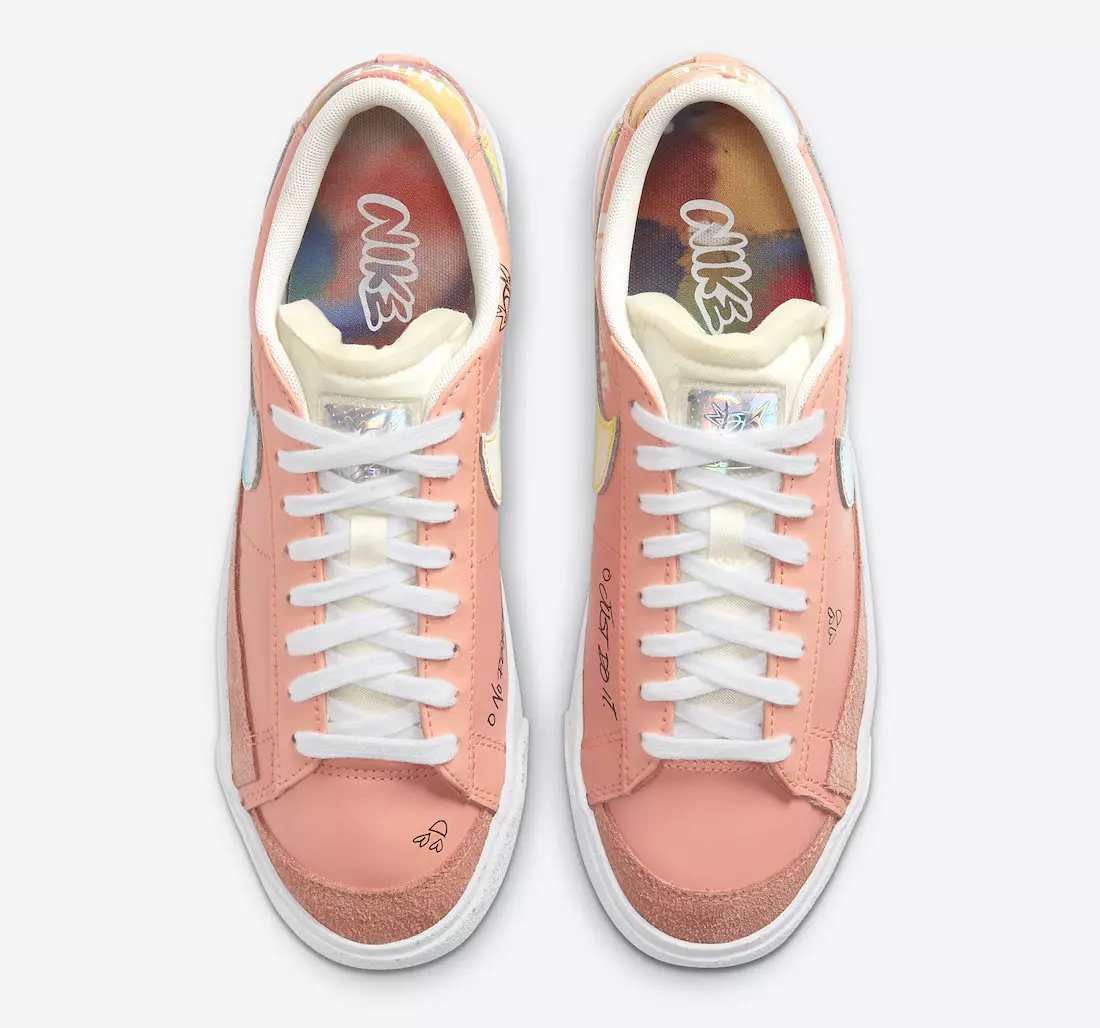 Nike Blazer Low 77 Mujer Ecstasy Crimson DJ4281-641 Fecha de lanzamiento