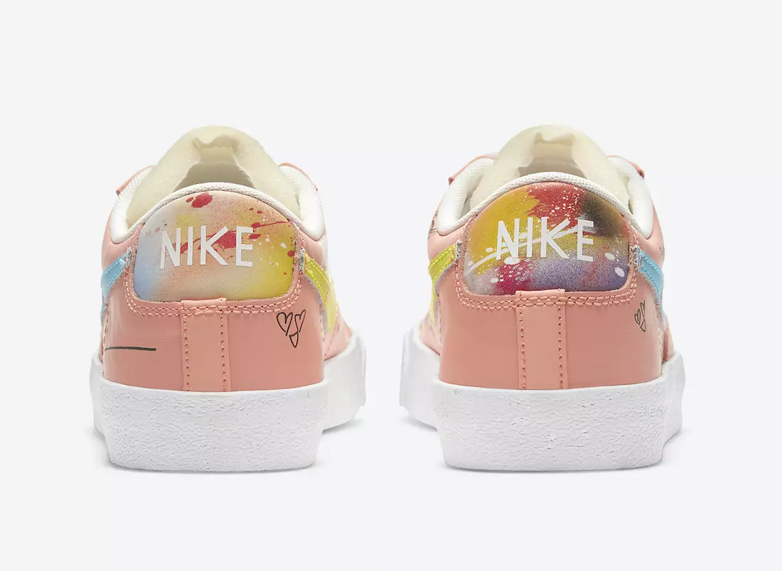 Nike Blazer Low 77 WMNS Ecstasy Crimson DJ4281-641 Թողարկման ամսաթիվ