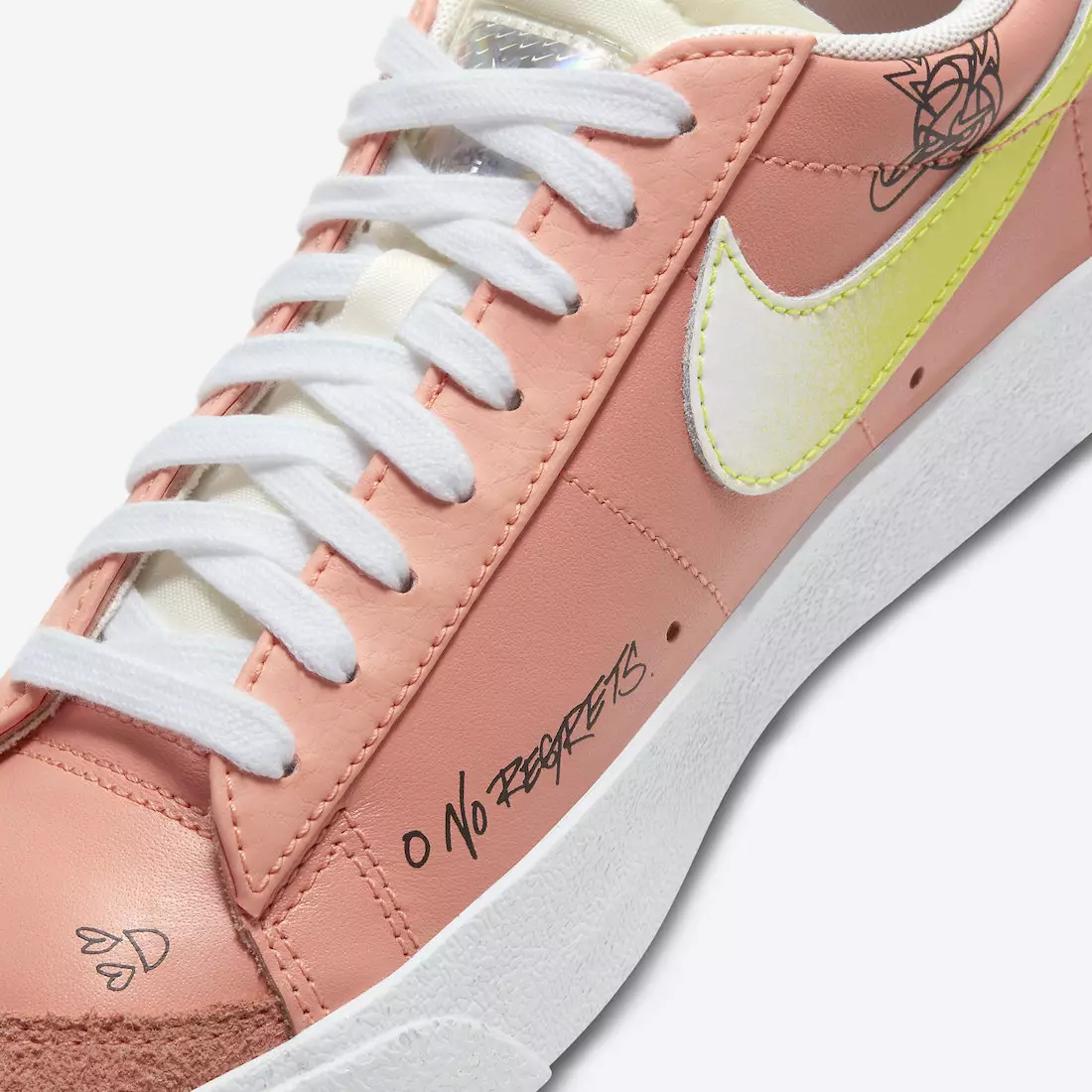 Nike Blazer Low 77 WMNS Ecstasy Crimson DJ4281-641 Datum izdaje