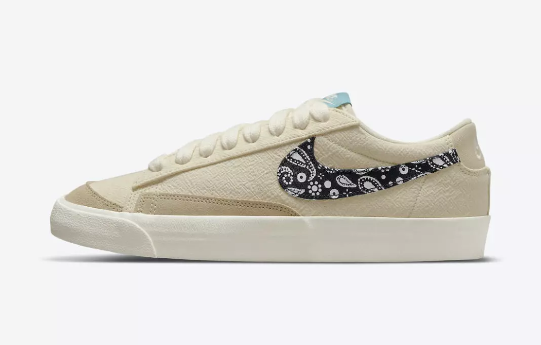 Nike Blazer Low Paisley Swoosh DJ4665-100 Дата на издаване