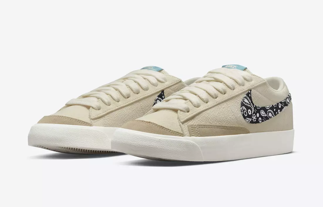 Nike Blazer Low Paisley Swoosh DJ4665-100 Datum izlaska