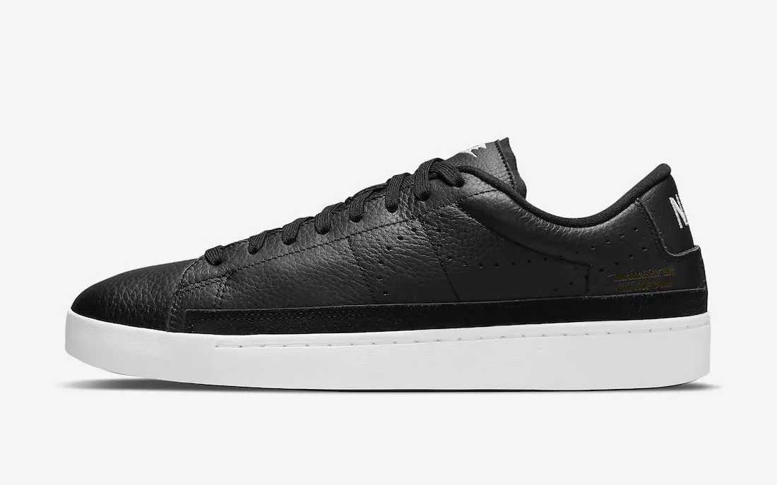 Nike Blazer Low X Black Gum DA2045-100 Chiqarilgan Sana