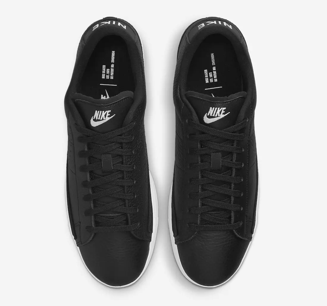 تاریخ انتشار Nike Blazer Low X Black Gum DA2045-100