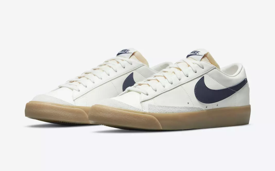 Nike Blazer Low DM8334-100 מעלדונג טאָג