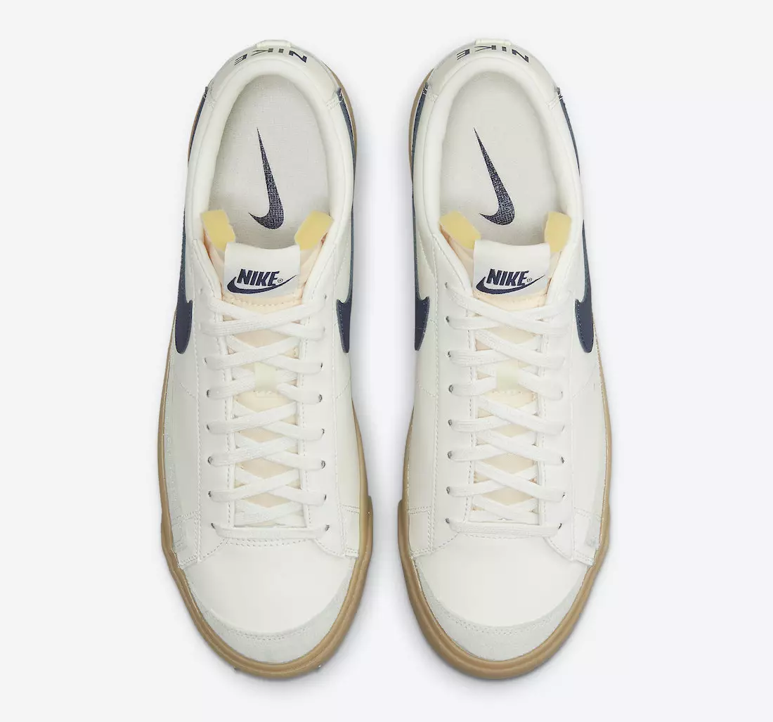 Nike Blazer Low DM8334-100 Release Datum