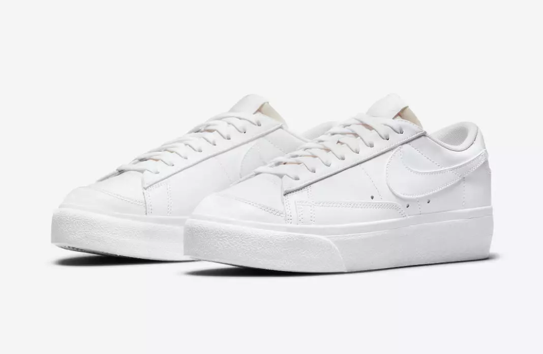 Nike Blazer Low Platform White DJ0292-100 Шығарылған күні