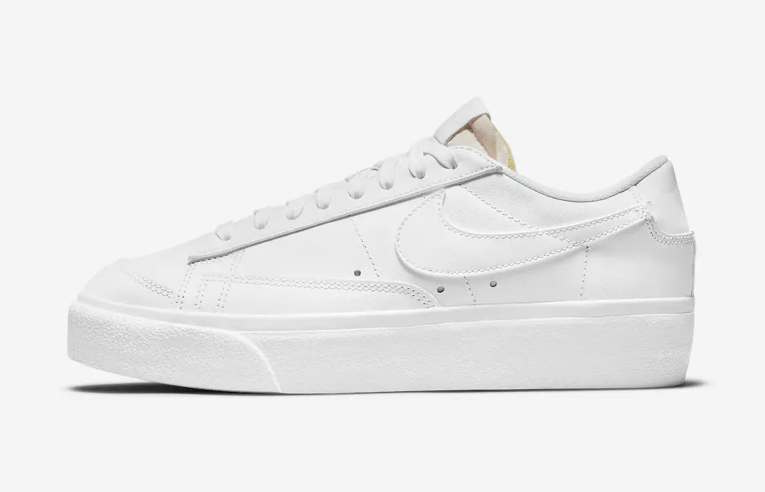 Ngày phát hành Nike Blazer Low Platform White DJ0292-100