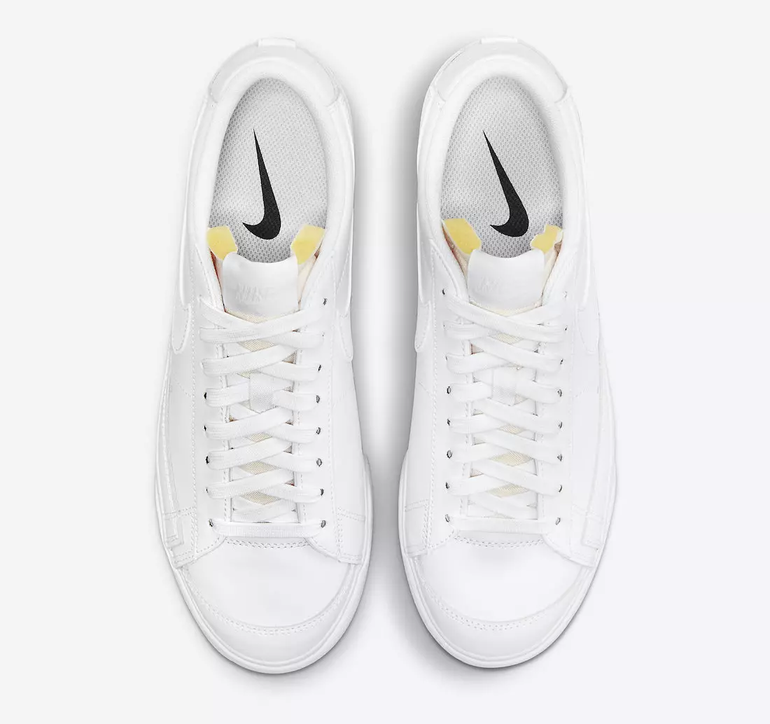 Ardán Íseal Nike Blazer Bán DJ0292-100 Dáta Eisiúna