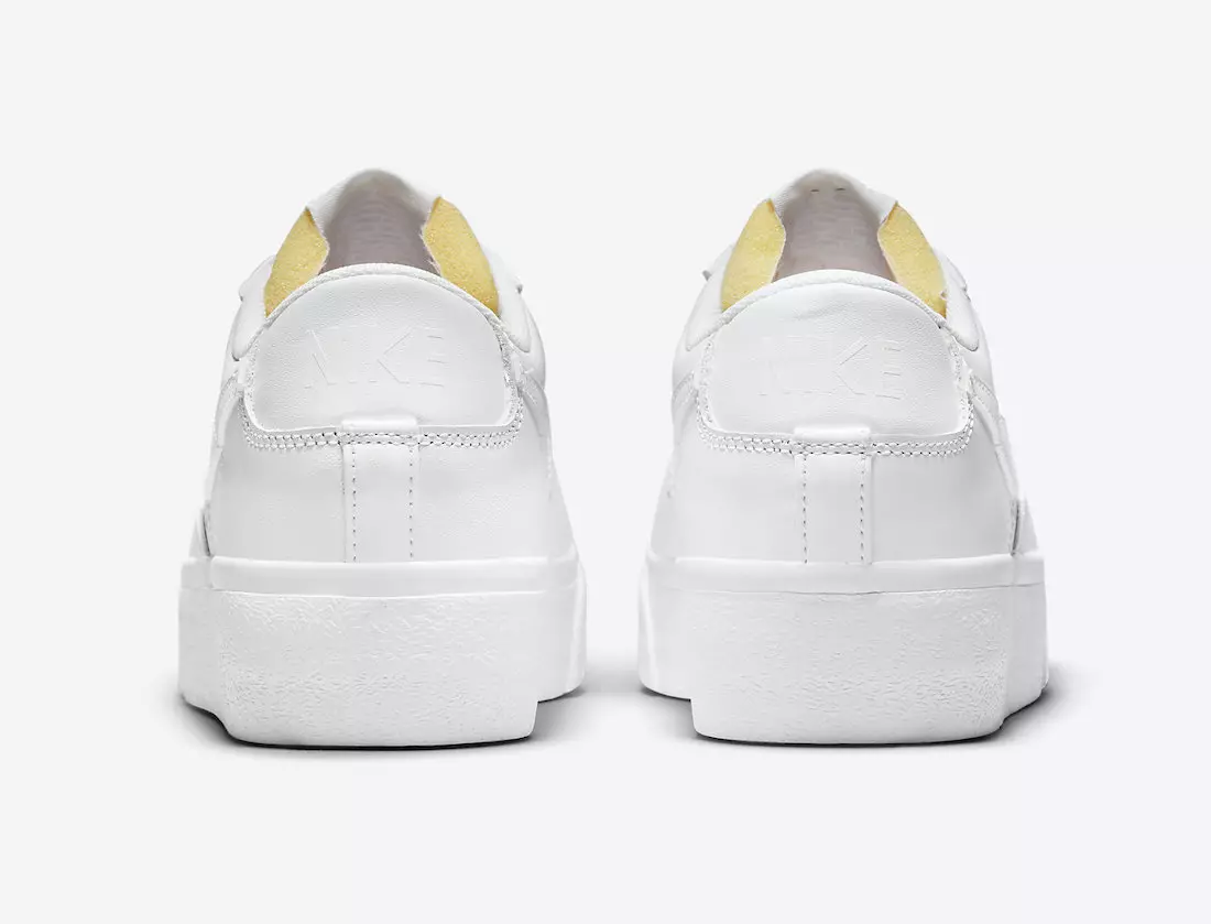 Nike Blazer Low Platform White DJ0292-100 Tarikh Tayangan