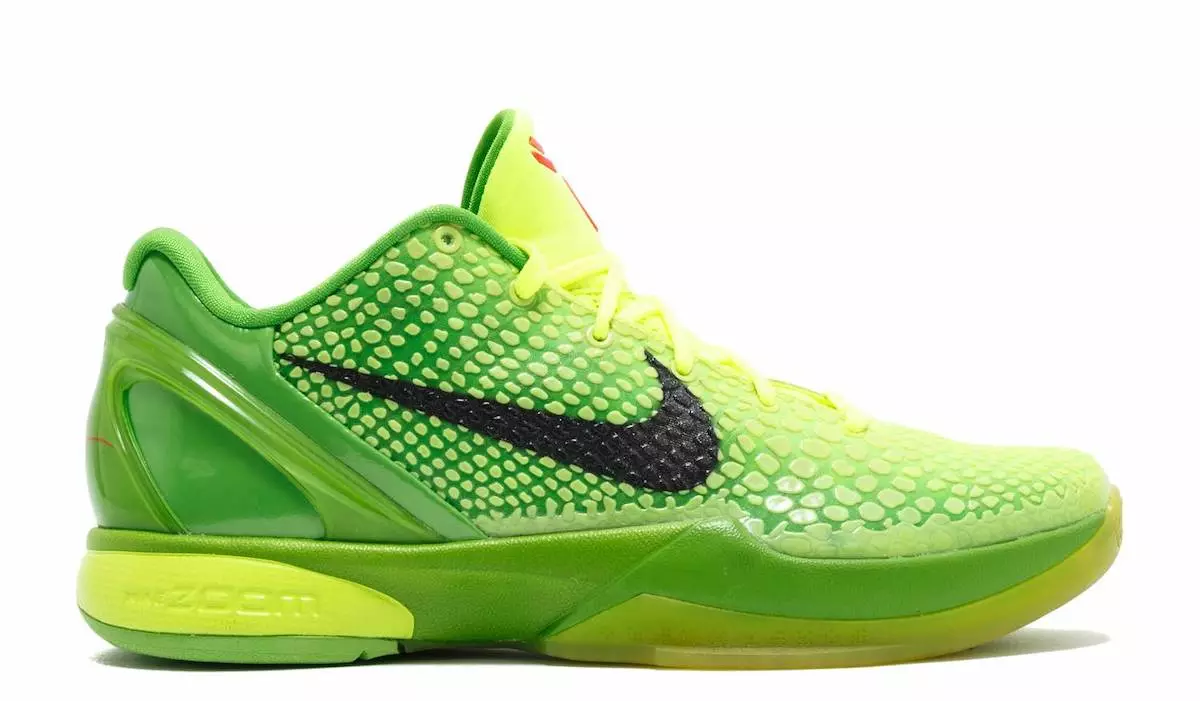 nike kobe 6 grinch