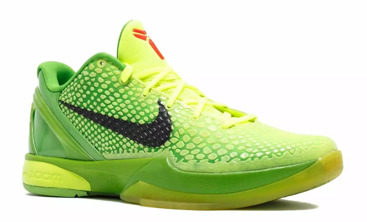 Cluiche Nike Kobe 6 Grinch