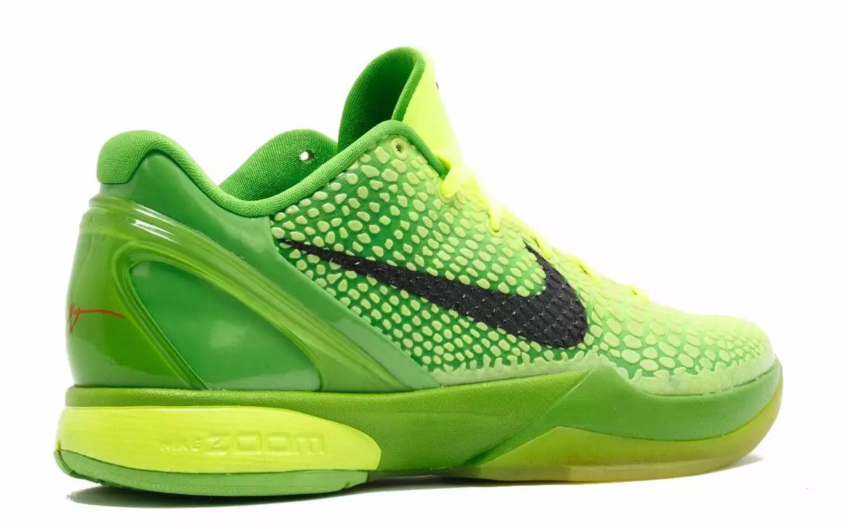 Cluiche Nike Kobe 6 Grinch