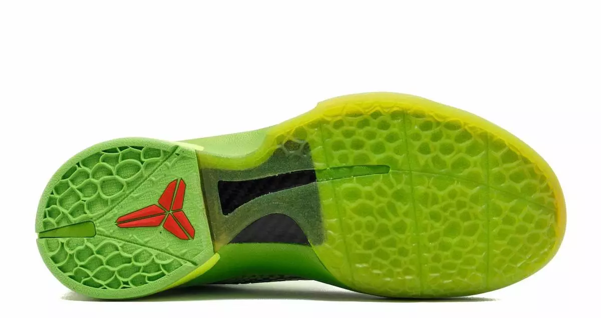 nike kobe 6 grinch