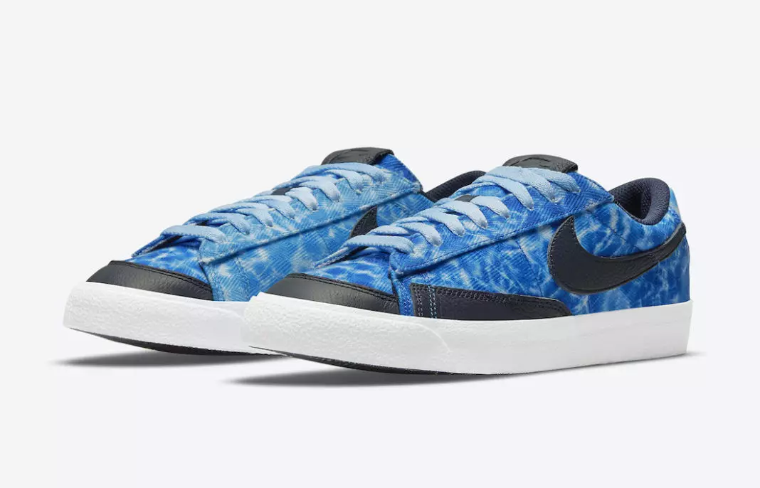 Nike Blazer Low Acid Wash DM3038-400 Data lansării