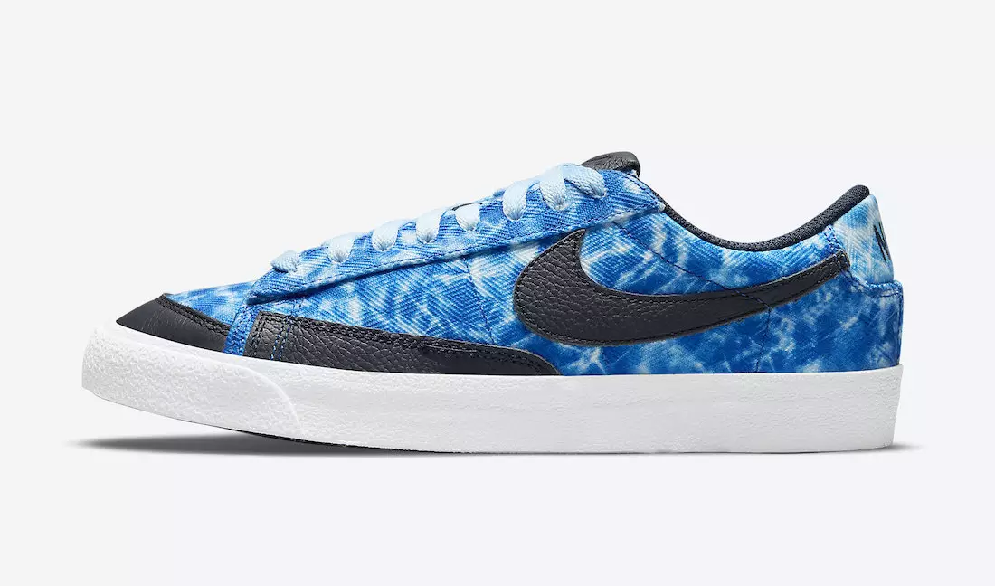 Nike Blazer Low Acid Wash DM3038-400 Udgivelsesdato