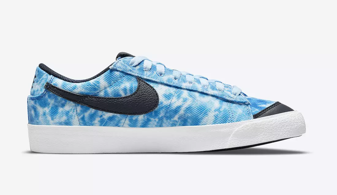 Nike Blazer Low Acid Wash DM3038-400 Թողարկման ամսաթիվ