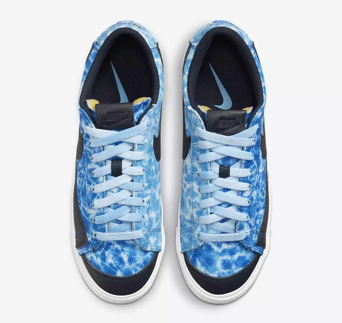 Dátum vydania Nike Blazer Low Acid Wash DM3038-400