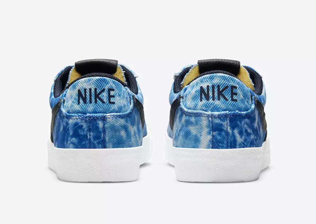 Nike Blazer Low Acid Wash DM3038-400 Թողարկման ամսաթիվ