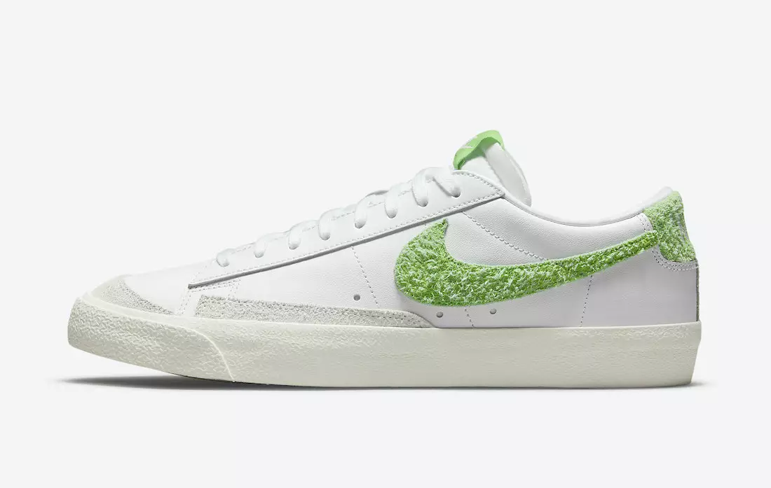 Nike Blazer Low Soccer DJ6193-100 تاريخ الإصدار