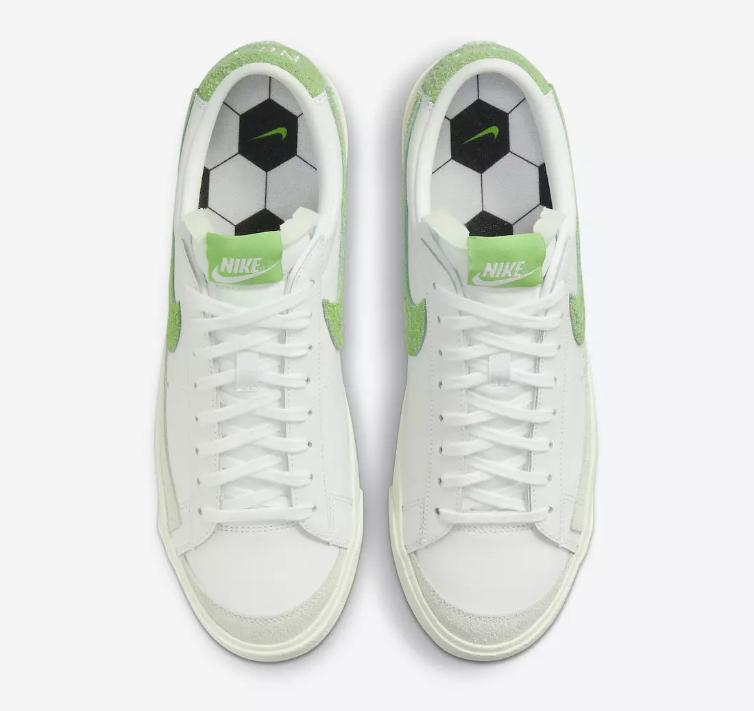 تاریخ انتشار Nike Blazer Low Soccer DJ6193-100