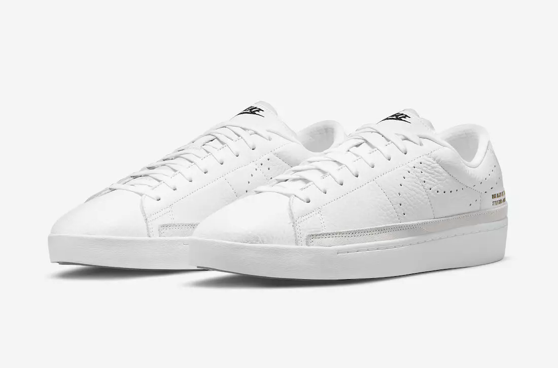 Nike Blazer Low White Saqqız DA2045-100 Buraxılış Tarixi