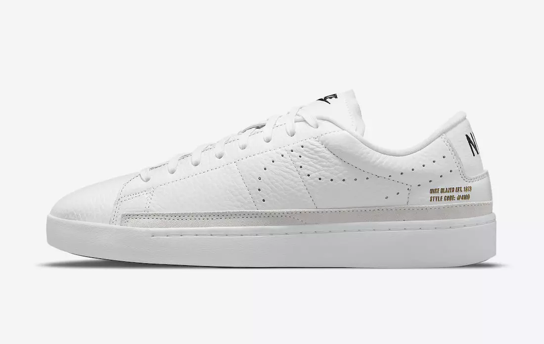 Nike Blazer Low White Gum DA2045-100 Датум на издавање