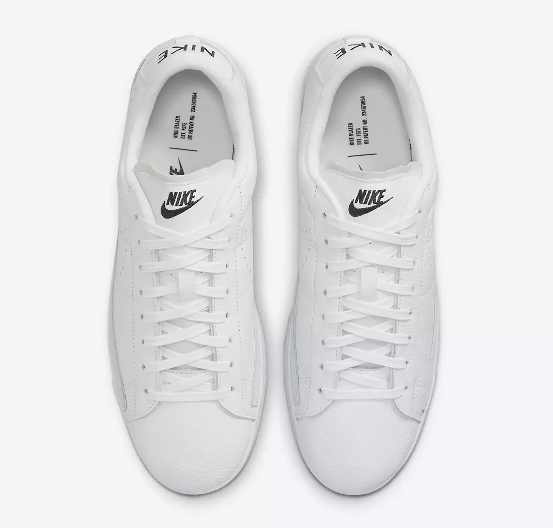 Nike Blazer Low White Gum DA2045-100 Releasedatum