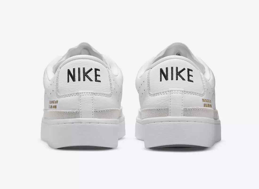 Nike Blazer Low White Gum DA2045-100 Թողարկման ամսաթիվ