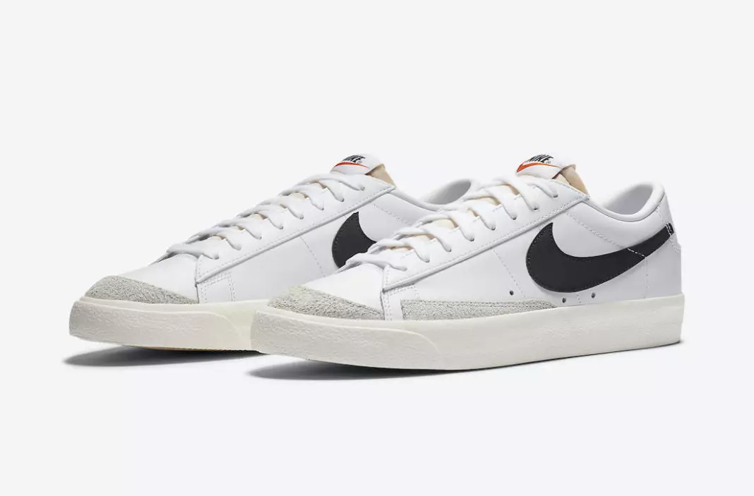 Nike Blazer Low 77 Vintage თეთრი შავი DA6364-101